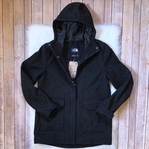 The North Face Women’s Cali Wool Hooded Jacket